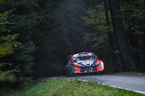 MOTORI - Rally - Fia World Rally Championship Wrc Central European Rally 2024