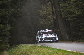 MOTORI - Rally - Fia World Rally Championship Wrc Central European Rally 2024