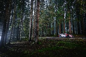 MOTORI - Rally - Fia World Rally Championship Wrc Central European Rally 2024