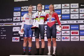 CICLISMO - Ciclismo su Pista - Tissot 2024 Track World Championships