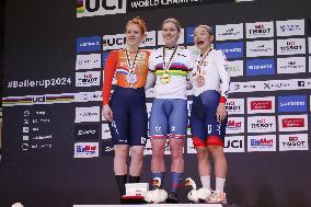 CICLISMO - Ciclismo su Pista - Tissot 2024 Track World Championships