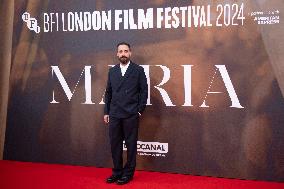 London BFI Maria Premiere