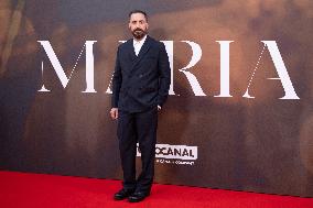 London BFI Maria Premiere