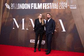 London BFI Maria Premiere