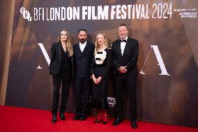 London BFI Maria Premiere