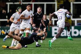 Newcastle Falcons v Exeter Chiefs - Gallagher Premiership Rugby