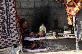 Daily LIfe In Gaza Amid Hamas-Israel Conflict