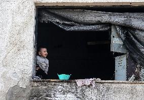 Daily LIfe In Gaza Amid Hamas-Israel Conflict