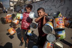 Daily LIfe In Gaza Amid Hamas-Israel Conflict