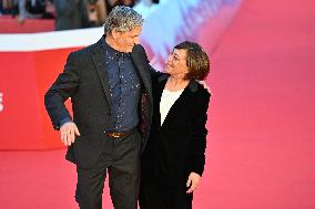 ''The Dead Don't Hurt'' - Red Carpet - The 19th Rome Film Festival