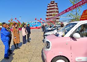 A Trade-in Event in Zaozhuang