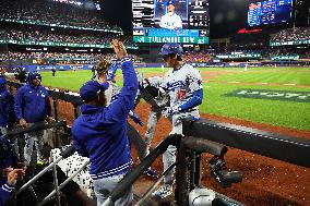 NLCS: Dodgers Vs Mets