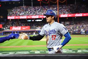 NLCS: Dodgers Vs Mets