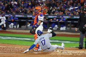 NLCS: Dodgers Vs Mets