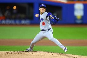 NLCS: Dodgers Vs Mets