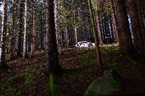 FIA World Rally Championship Wrc Central European Rally 2024