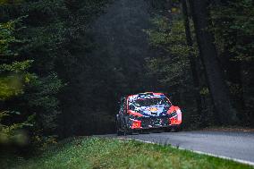 FIA World Rally Championship Wrc Central European Rally 2024