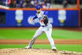 NLCS: Dodgers Vs Mets