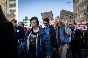 Student Union Protest