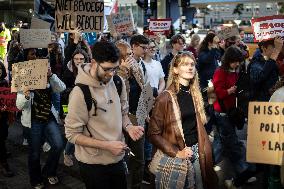 Student Union Protest