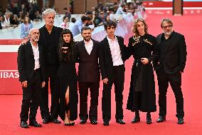 ''Arsa'' - Red Carpet - The 19th Rome Film Festival