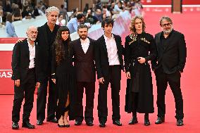 ''Arsa'' - Red Carpet - The 19th Rome Film Festival