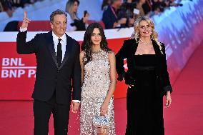 ''Fino Alla Fine'' - Red Carpet - The 19th Rome Film Festival