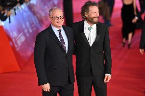 ''Fino Alla Fine'' - Red Carpet - The 19th Rome Film Festival