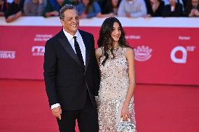 ''Fino Alla Fine'' - Red Carpet - The 19th Rome Film Festival