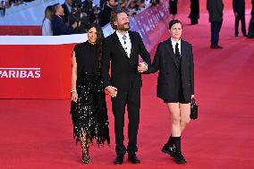 ''Fino Alla Fine'' - Red Carpet - The 19th Rome Film Festival