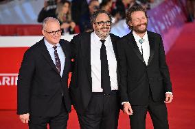 ''Fino Alla Fine'' - Red Carpet - The 19th Rome Film Festival