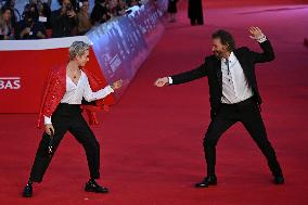 ''Fino Alla Fine'' - Red Carpet - The 19th Rome Film Festival