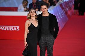 ''Fino Alla Fine'' - Red Carpet - The 19th Rome Film Festival