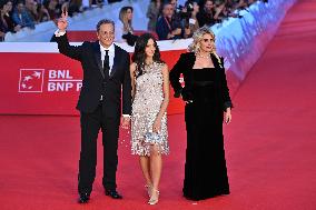 ''Fino Alla Fine'' - Red Carpet - The 19th Rome Film Festival