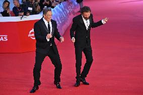 ''Fino Alla Fine'' - Red Carpet - The 19th Rome Film Festival