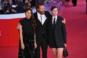 ''Fino Alla Fine'' - Red Carpet - The 19th Rome Film Festival