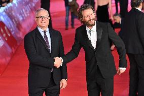 ''Fino Alla Fine'' - Red Carpet - The 19th Rome Film Festival