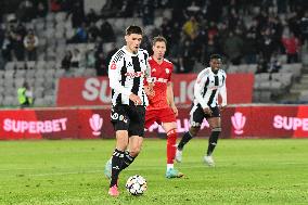 Universitatea Cluj v Otelul Galati - Romanian Superliga