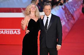 ''Fino Alla Fine'' - Red Carpet - The 19th Rome Film Festival