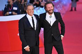 ''Fino Alla Fine'' - Red Carpet - The 19th Rome Film Festival