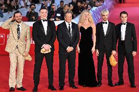 ''Fino Alla Fine'' - Red Carpet - The 19th Rome Film Festival