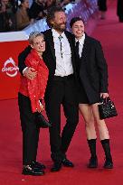 ''Fino Alla Fine'' - Red Carpet - The 19th Rome Film Festival