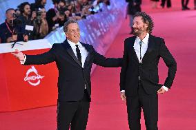 ''Fino Alla Fine'' - Red Carpet - The 19th Rome Film Festival