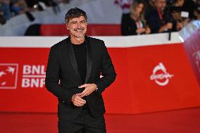 ''Fino Alla Fine'' - Red Carpet - The 19th Rome Film Festival