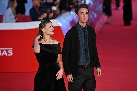 ''Fino Alla Fine'' - Red Carpet - The 19th Rome Film Festival