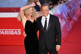 ''Fino Alla Fine'' - Red Carpet - The 19th Rome Film Festival