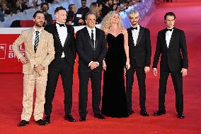 ''Fino Alla Fine'' - Red Carpet - The 19th Rome Film Festival