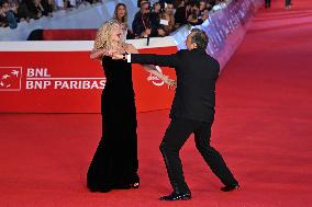 ''Fino Alla Fine'' - Red Carpet - The 19th Rome Film Festival