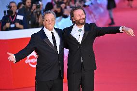 ''Fino Alla Fine'' - Red Carpet - The 19th Rome Film Festival