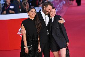 ''Fino Alla Fine'' - Red Carpet - The 19th Rome Film Festival